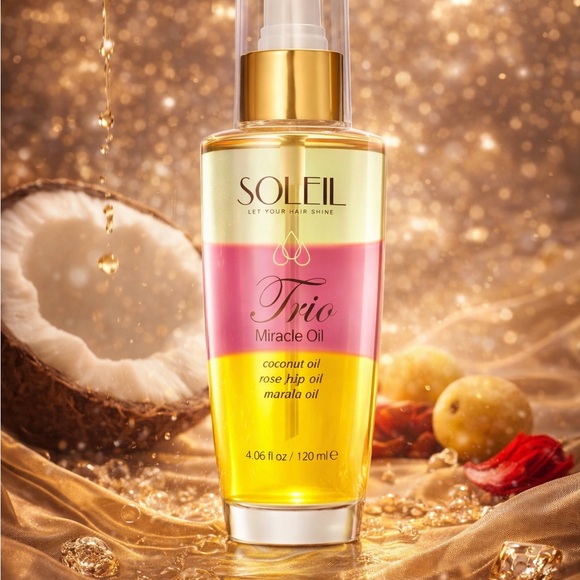 Soleil Soleil Other - Soleil Trio Miracle – Pink & Gold